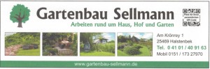 Anzeige Gartenbau Sellmann